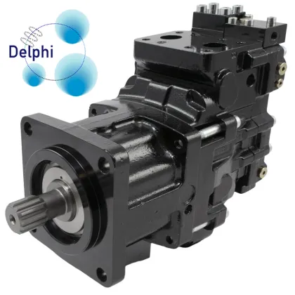 Parker Motor Hydraulic Pumps F12 Series