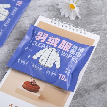 Premium Puffer Jacket Cleaning Wipes for Quick Maintenance
