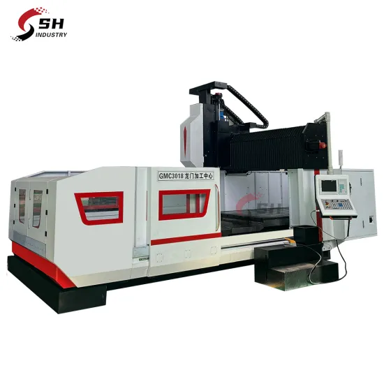 High Precision CNC Gantry Milling Machine GMC3022 with Fanuc Control