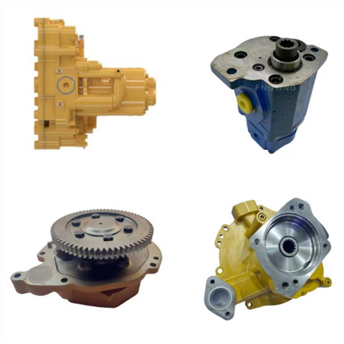 708-3S-00961 Excavator Piston Hydraulic Pump For Komatsu PC