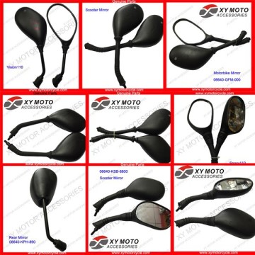 motorcycle mirrors with turn signals side mirror bicycle mirror hayabusa mirrors for Honda scooter