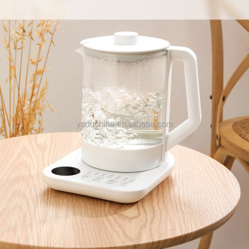Eco Power Electric Healthy Porridge Kettle with Anti-dry Safety System and Auto Tea Maker