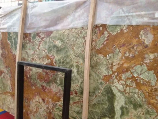 multicolor green onyx