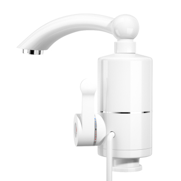 YIWU Wencheng CE Certified Electric Heated Automatic Sensor Hot Water Faucet with Fast Heating and LED Display for Kitchen