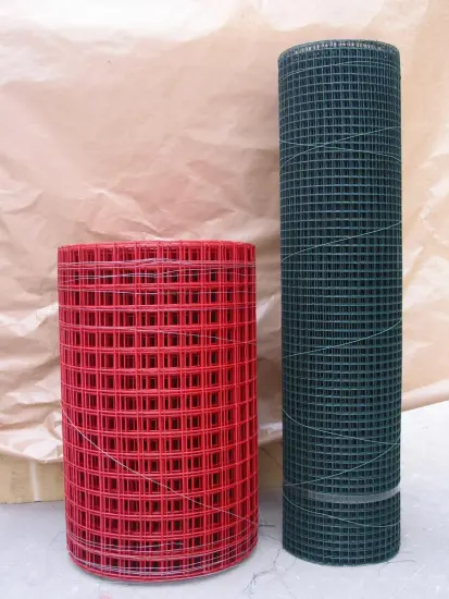 high quality pvc coated welded wire mesh