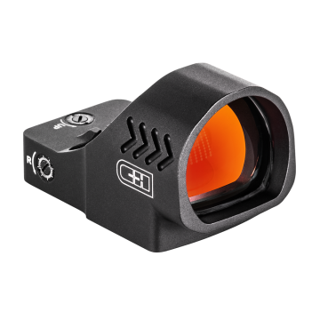 C &amp; H Comp 1x27mm rotes Multi-Retikel mit Schütteln zu Wakw-Up-Funktion wasserdicht