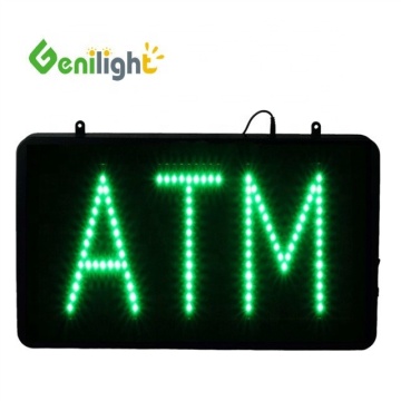 Low Price Green LED ATM Display Sign
