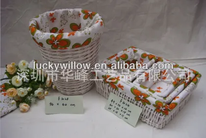 nature wicker bread basket