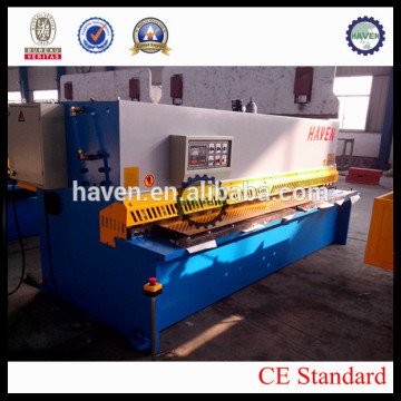 QC12Y-10x4000 Hydraulic Swing Beam Shearing Machine
