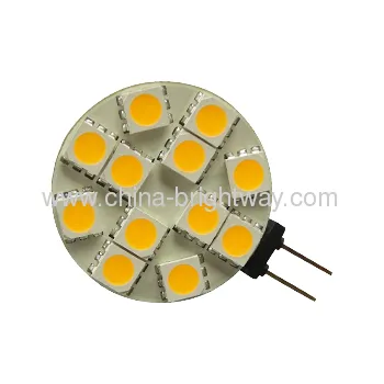 1.7w G4 Led Light 12leds Smd5050 