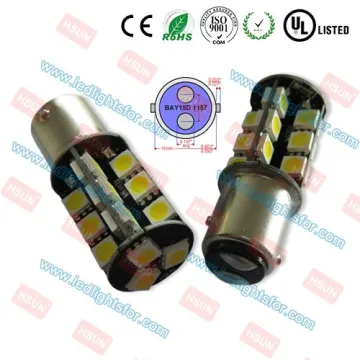 Super Bright New SMD5050 1157 Led Light Canbus Led Bay15d P21/5w P21w Py21w Led Tail Light 1156 S25