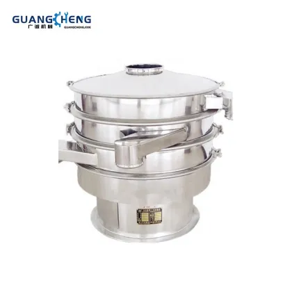 Multi Functional Commercial Vibrating Screens for Powder and Coarse Grains