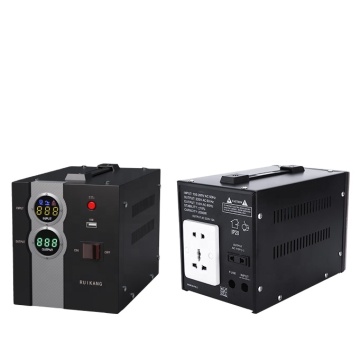 Intelligent 1-Phase 2kVA Automatic Voltage Stabilizer for 220V Power Supply