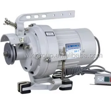 High-Speed Energy Saving Automatic Clutch Motor for Industrial Sewing Machines (New Condition, Metal Material)