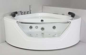 Round Acrylic Indoor Massage Bathtub (JL827)