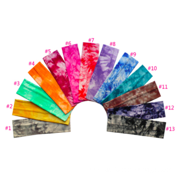 Outdoor Yoga Headband Sport Women Running Sport Hair Band Turban Headband Women Hair Band Fitness Antiperspirant Band