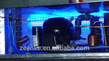 Portable Ice Cream Display Freezer/Horizontal Display Freezer