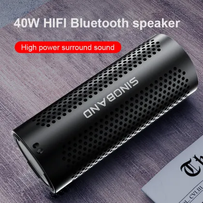 Xdobo Ironman 40W Bluetooth Waterproof Speaker System - Indoor & Outdoor Use