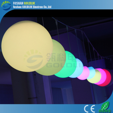 For Gardens and other public areas light up christmas balls GKB-025RT