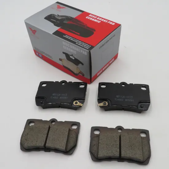 Rear Brake Pads 04466-30240, 04466-22190 for LEXUS GS350