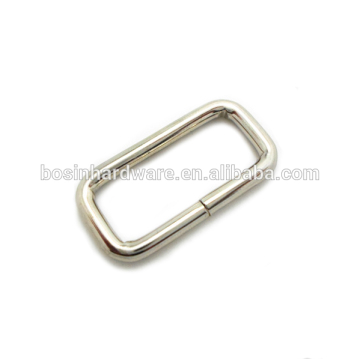 Fashion High Quality Metal Rectangular Ring Buckle