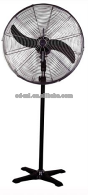 26" Electric Industrial metal stand fan and 24 26 30inch