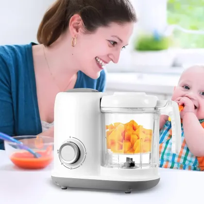 Electric Food Babycook Thermo Mixer Processor Multifunction Blender for Baby Food Making