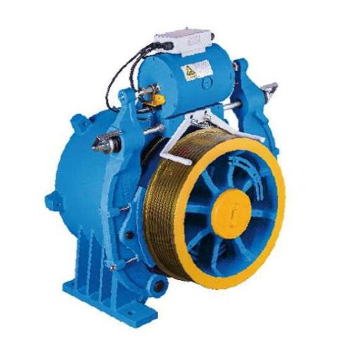 Medium and High Speed Gearless Traction Machine