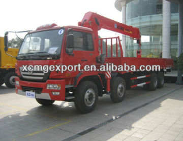 XCMG 8x4 XZJ5310JSQ3 Truck with Loading Crane