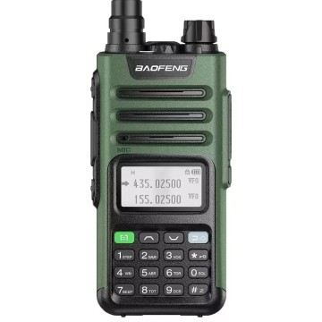 Baofeneng UV13 Pro V1 V2 Yüksek Güç Tip-C Şarj Cihazı Çift Bantlı Ham Radyo Alıcı Vericisi