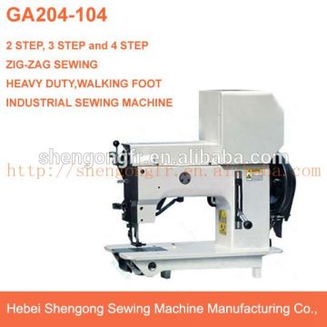GA204-104 cam controlled leather sewing machine