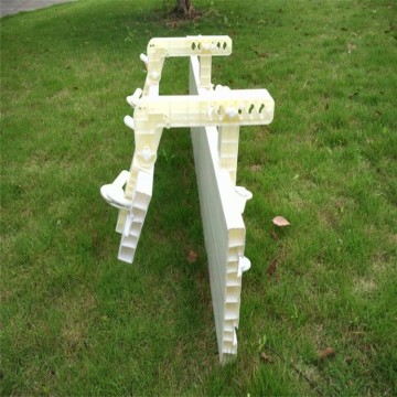lightweight gardening formwork material for Concrete Walkways