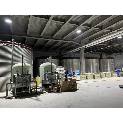 Water and Fertilizer Integration System