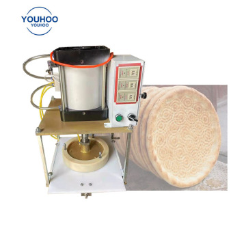 Automated Pizza Cup Crust Maker: Small Pizza Base & Dough Sheeting Machine