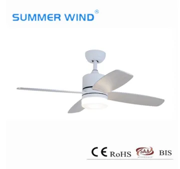 Wholesale 44/48 inch wood blades ceiling fan light