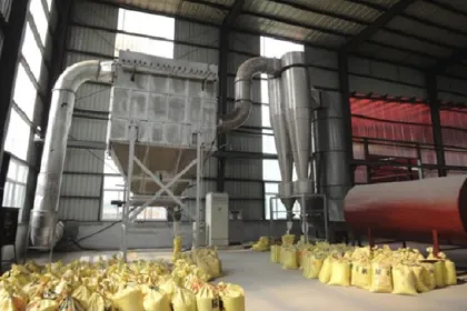 Titanium dioxide drying machine , dryer (drier)
