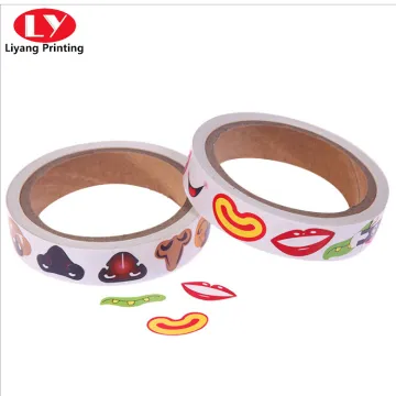 Custom Self Adhesive Vinyl Stickers Labels On Roll