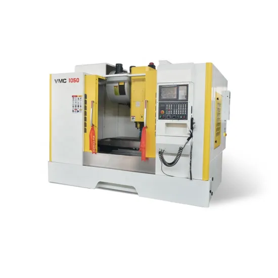 VMC1050 High Accuracy CNC Machining Center and Turning Machine: Precision Engineering Solutions