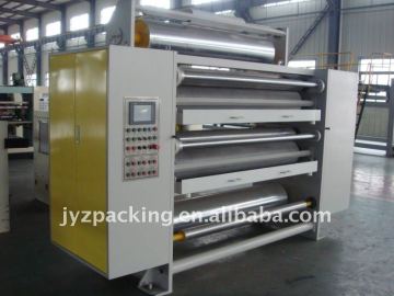 Corrugated carton machinery duplex gluing machine