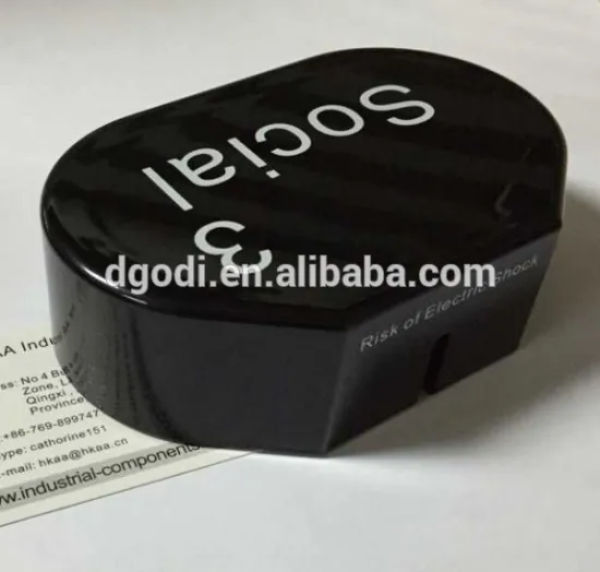 Custom injection molded plastic parts