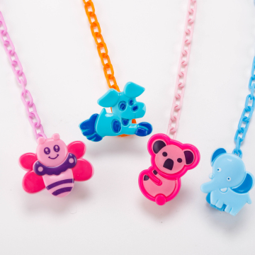 Anpassbare neutrale Schnullerhalter -Clips: Tragbare und Großhandel Optionen für Jungen und Mädchen