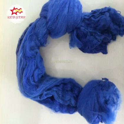 Hot ! High quality Colored polyester tow ,regenerated polyester tow fiber,chemical fiber
