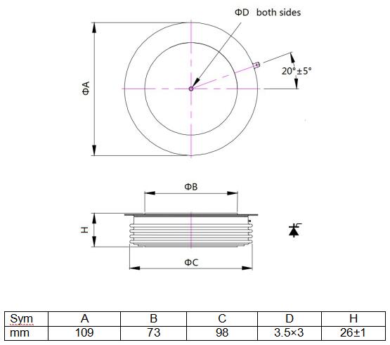 YZPST-5STP24L2800-2