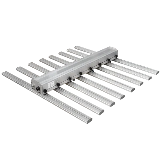 Fanless LED Grow Light for Quiet Horticulture Cultivation - Samsung Luminous White 600W/1000W for Greenhouses in Netherlands