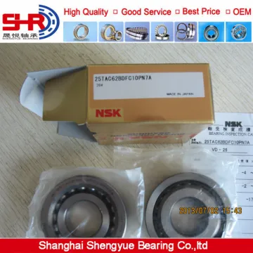 NSK angular contact ball bearing 25TAC62B