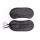 Black Elastic Sleep Eyemask Light Relax For Airplane