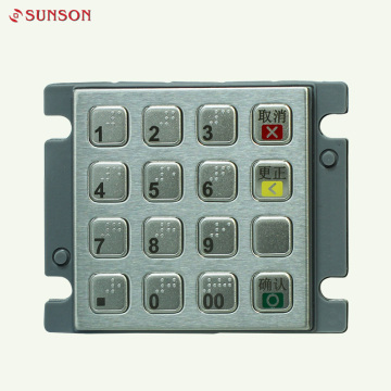 RS232 Pin Input Device EPP สำหรับตู้ชำระเงินอัตโนมัติ