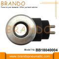 Bobina solenoide idraulica di ricambio Hydac 12VDC 12DK-40-1836