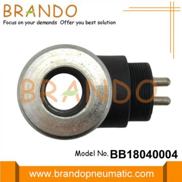 Hydac 유형 유압 솔레노이드 밸브 코일 24VDC 24DK-40-1836