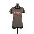 Wanita olahraga tenis t shirt